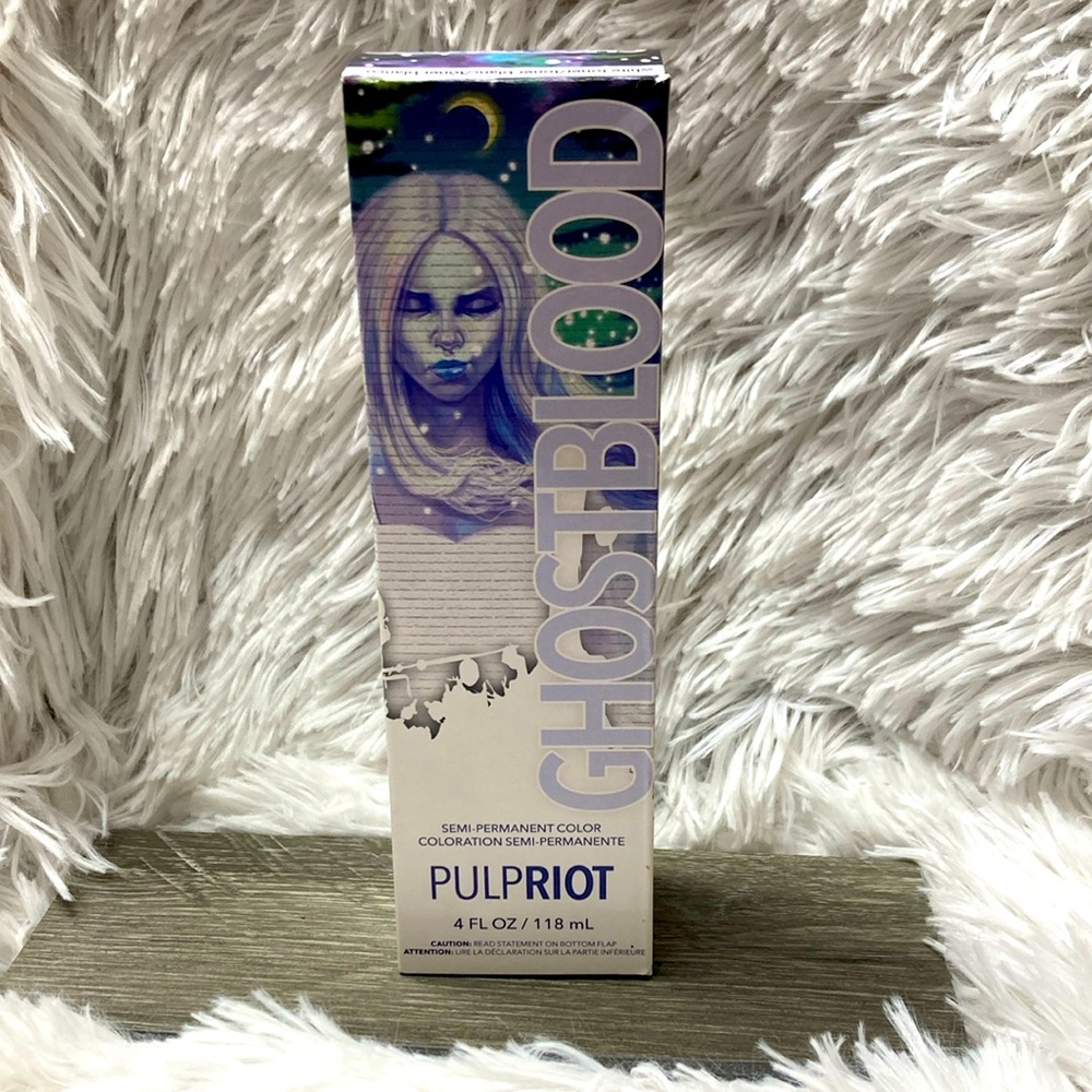 Pulp Riot GhostBlood Semi-permanent Color RARE - Picture 3 of 6